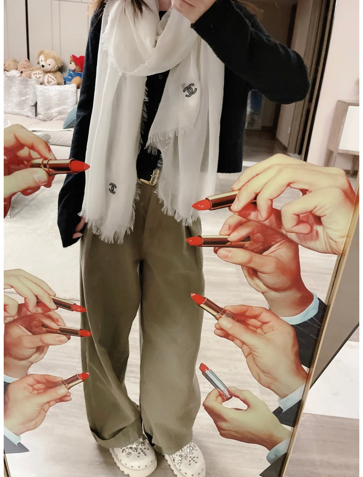 C 숄