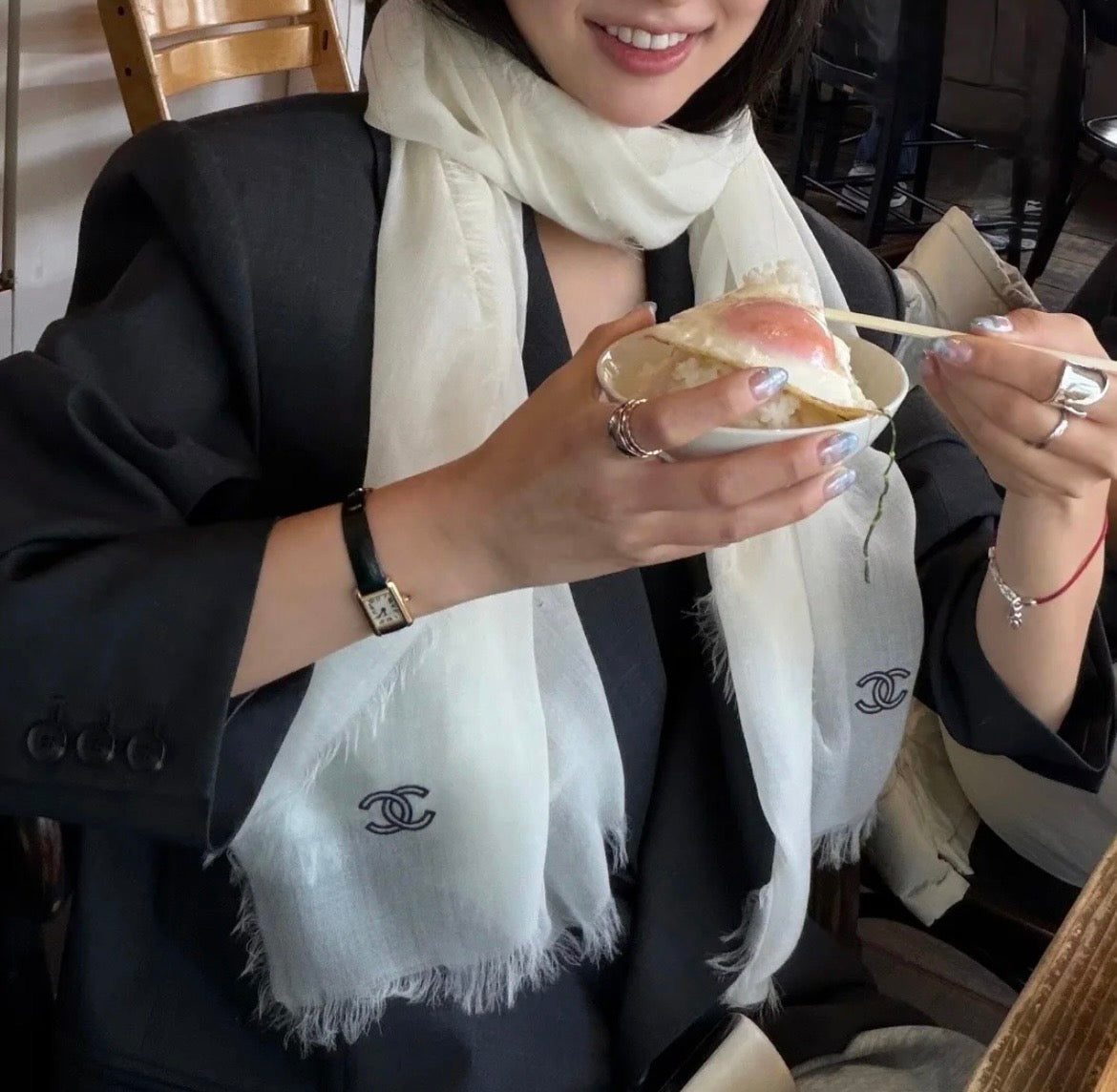 C 숄
