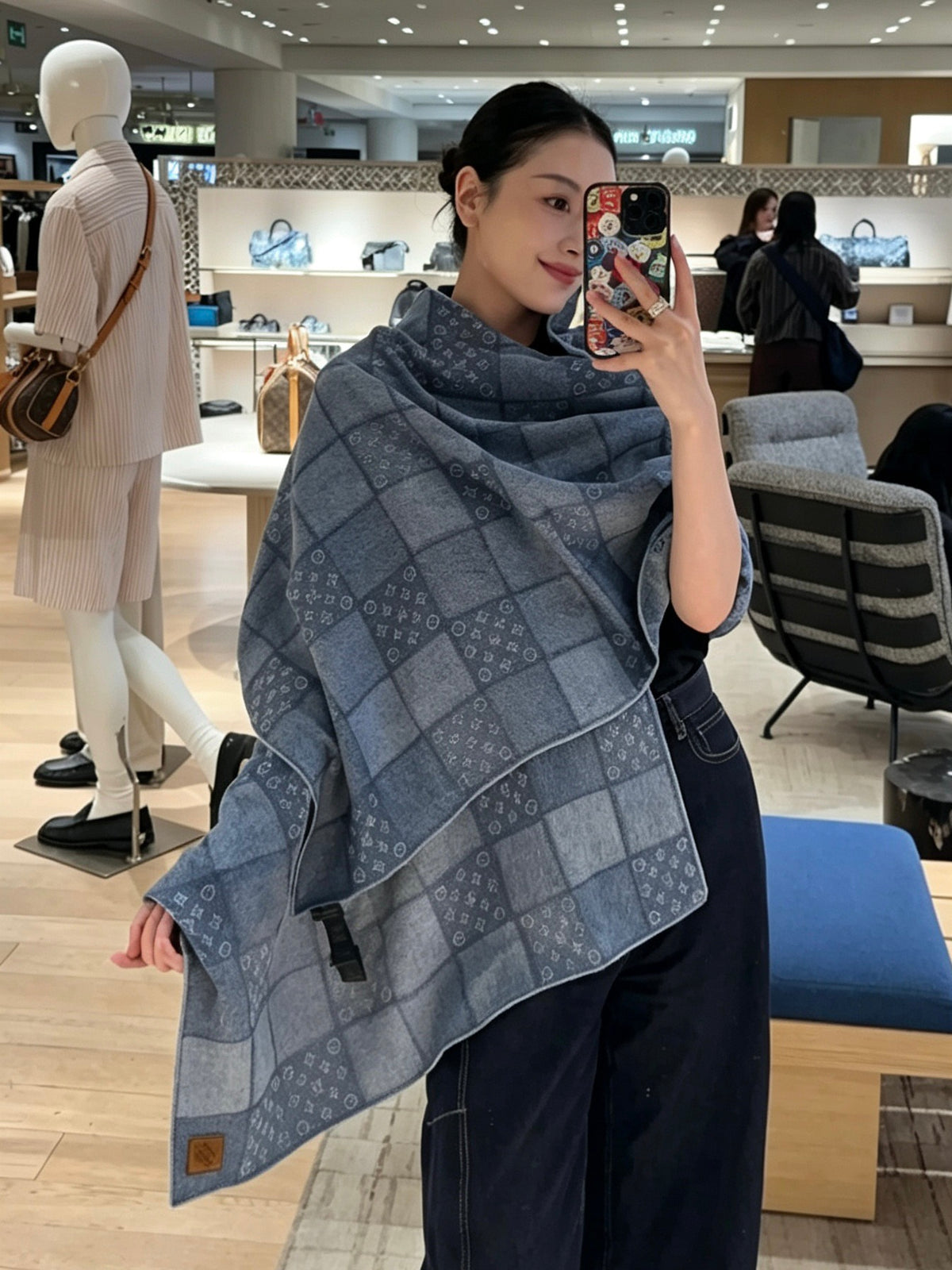 루이비통 케이프