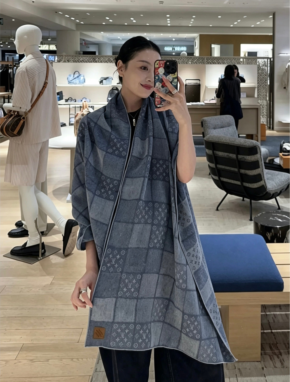 루이비통 케이프