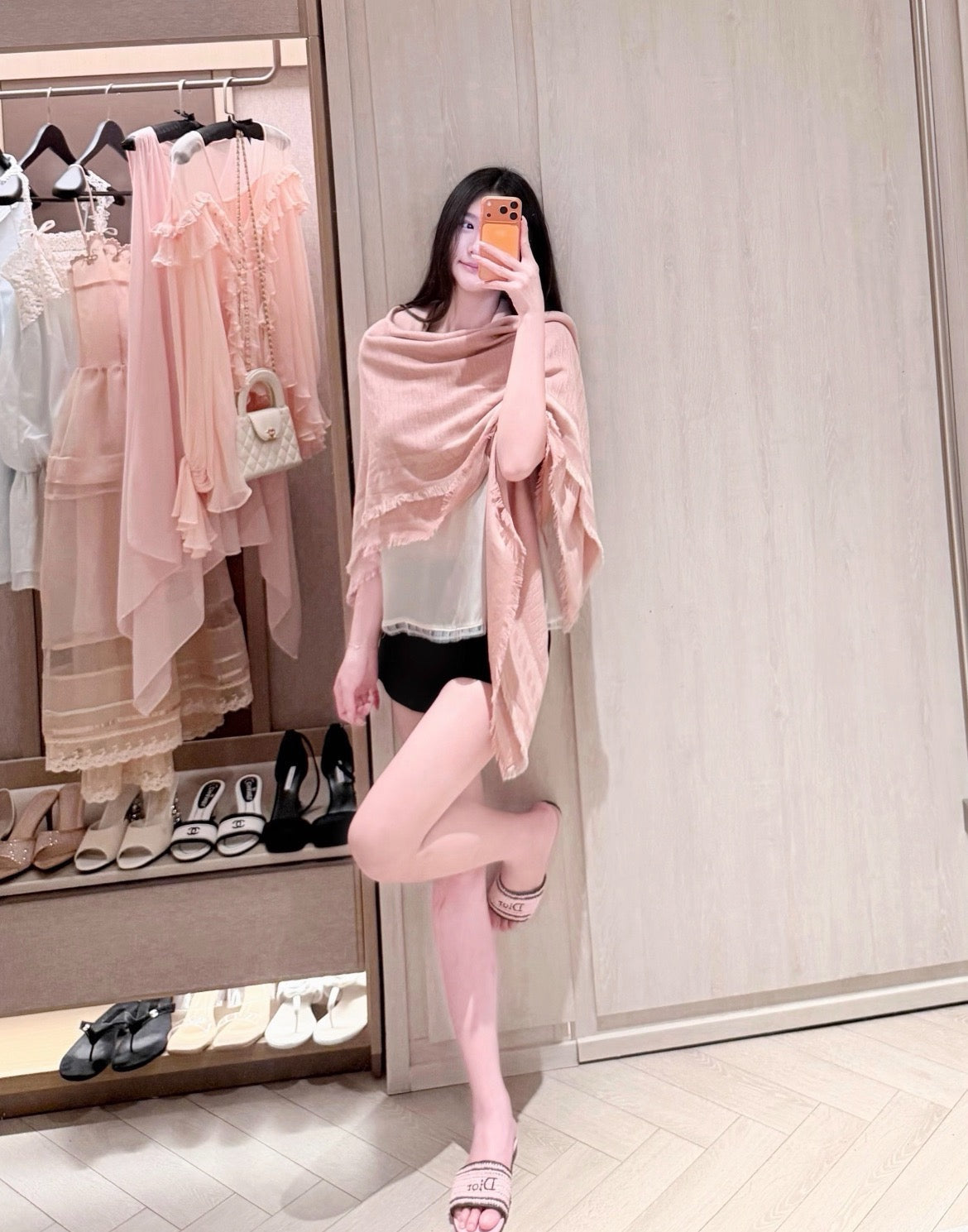 디올 숄
