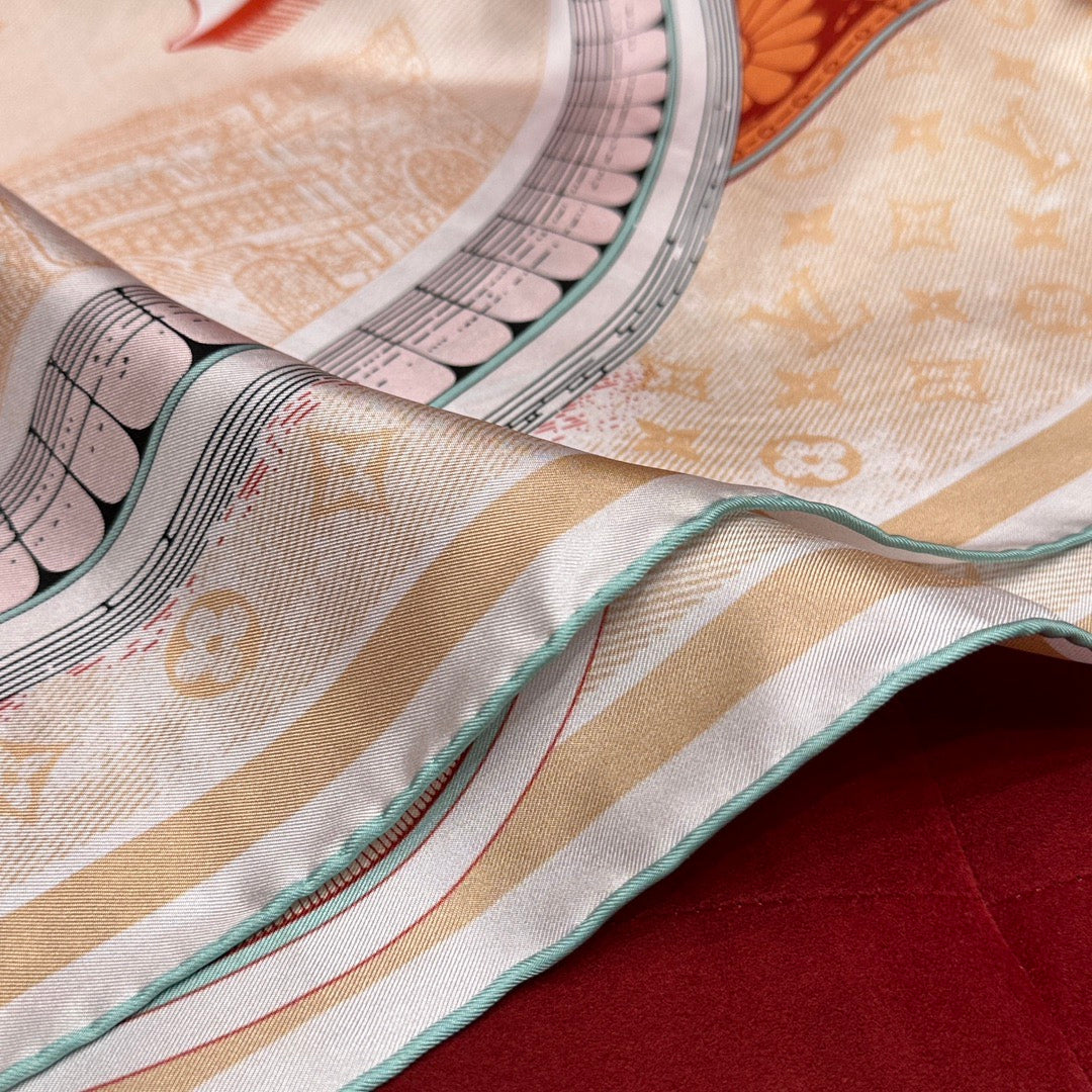 루이비통 스카프