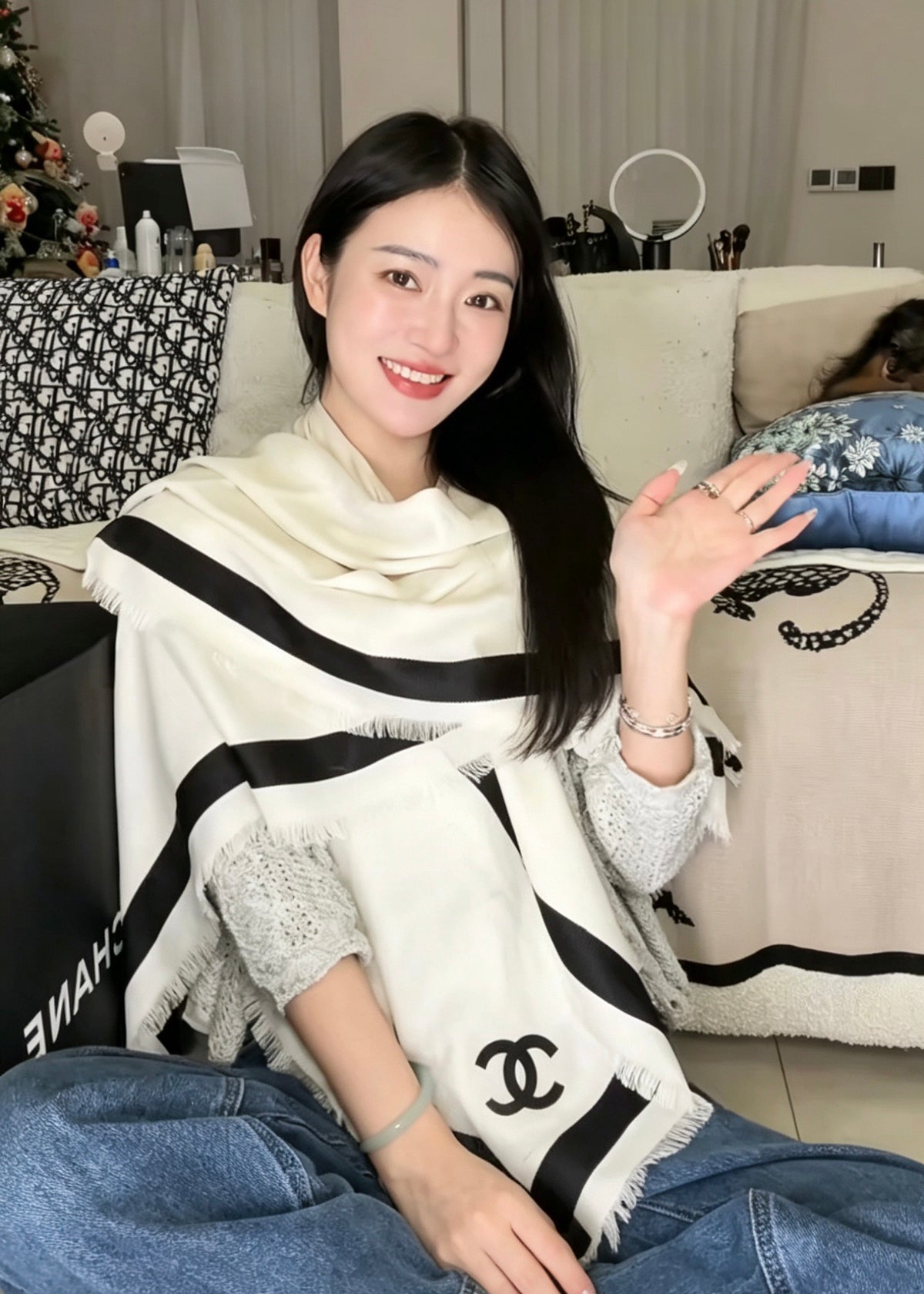 C 머플러