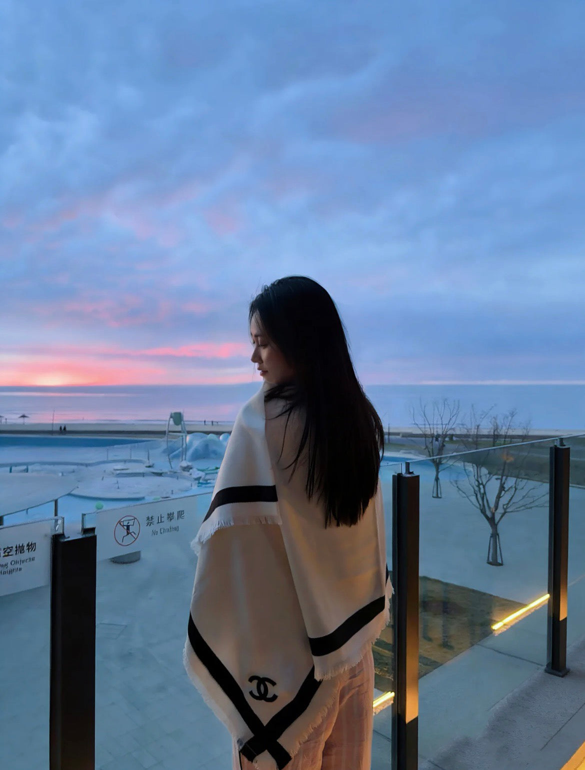 C 머플러