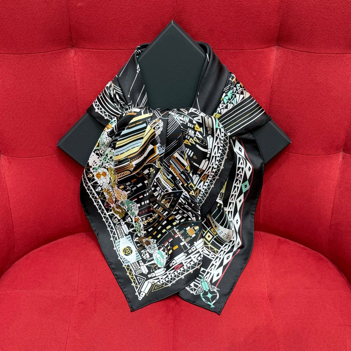 C 스카프