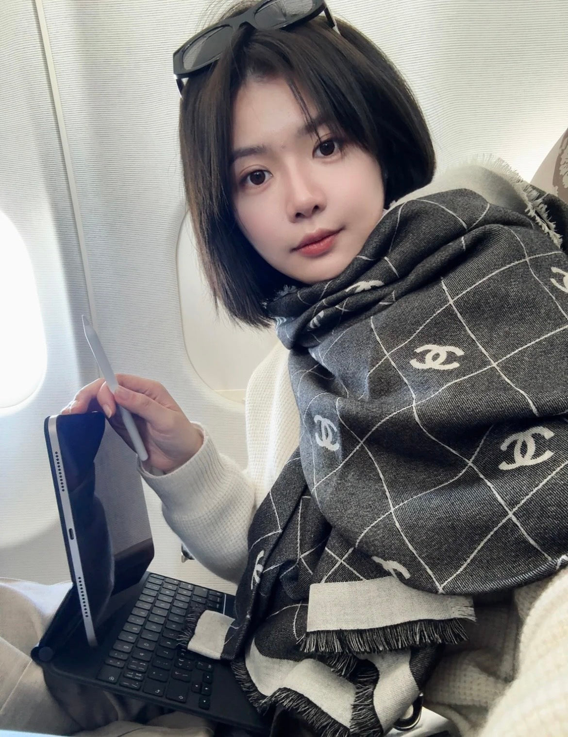 C 머플러