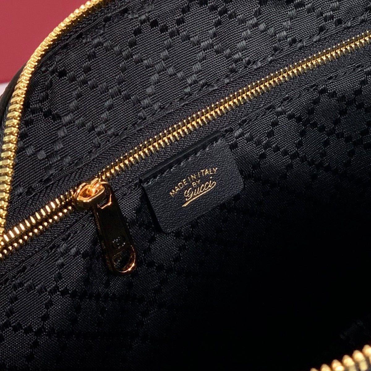 구찌 보르세토 라지 보스턴백