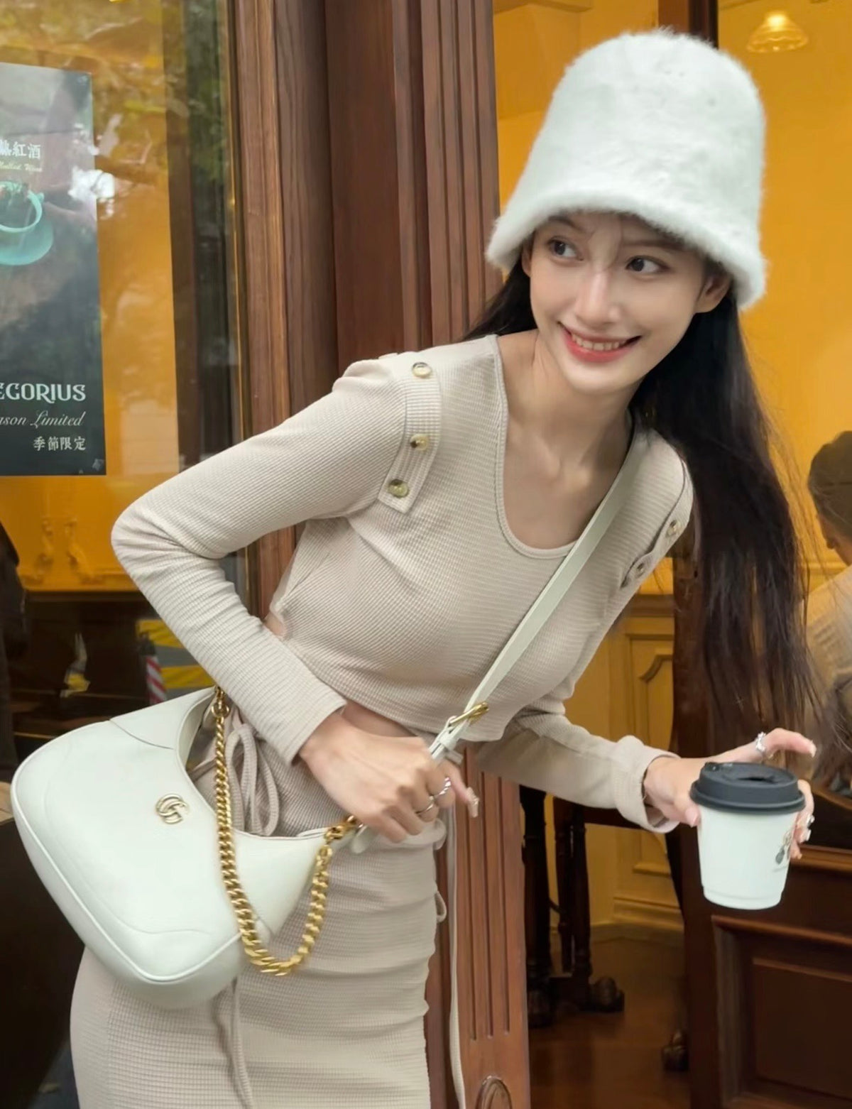 구찌 아프로디테 스몰 숄더백