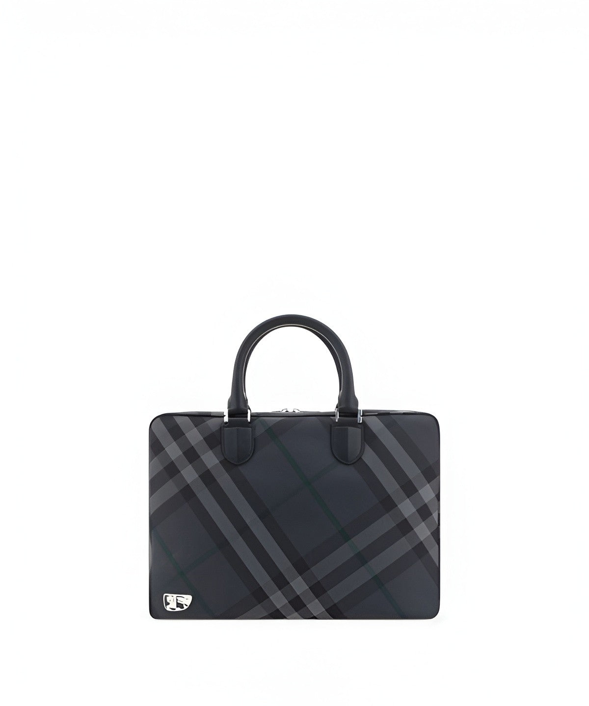 버버리 남성 체크 브리프 케이스 아카이브 베이지 체크 서류 가방