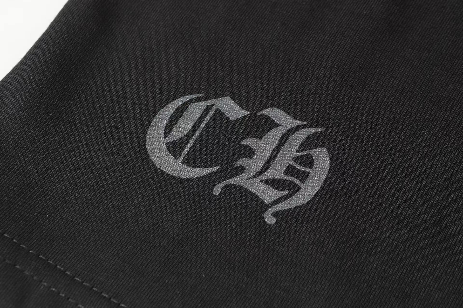 크롬하츠 홀스슈 로고 티셔츠