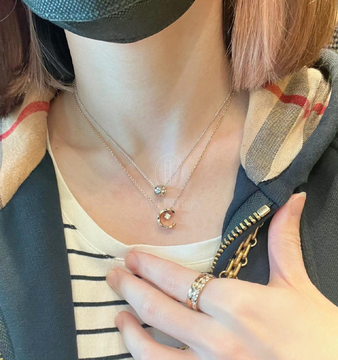 C 코코크러쉬 네크리스 (18K)