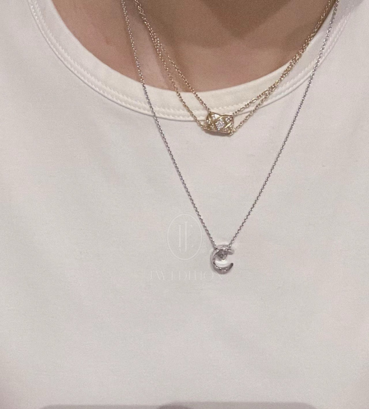C 코코크러쉬 네크리스 (18K)