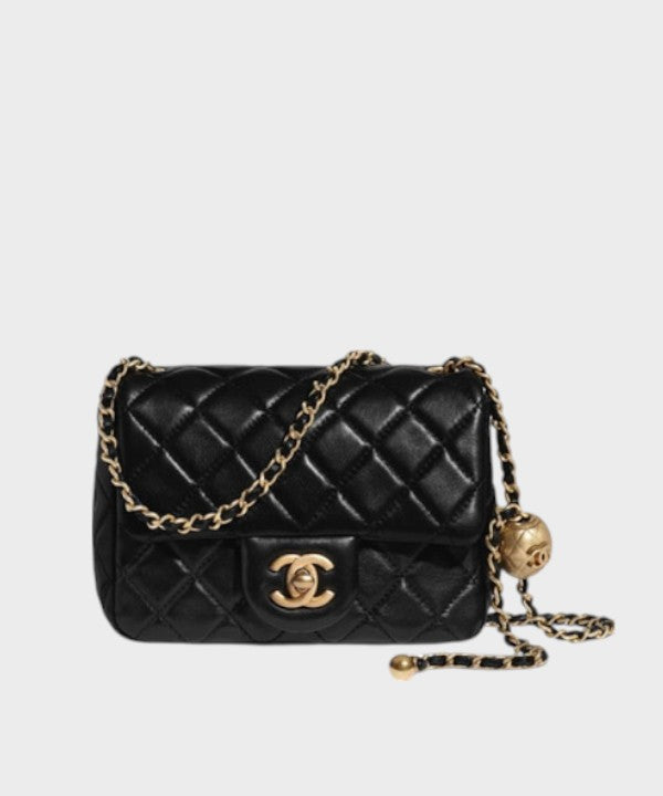 Chanel gold ball mini