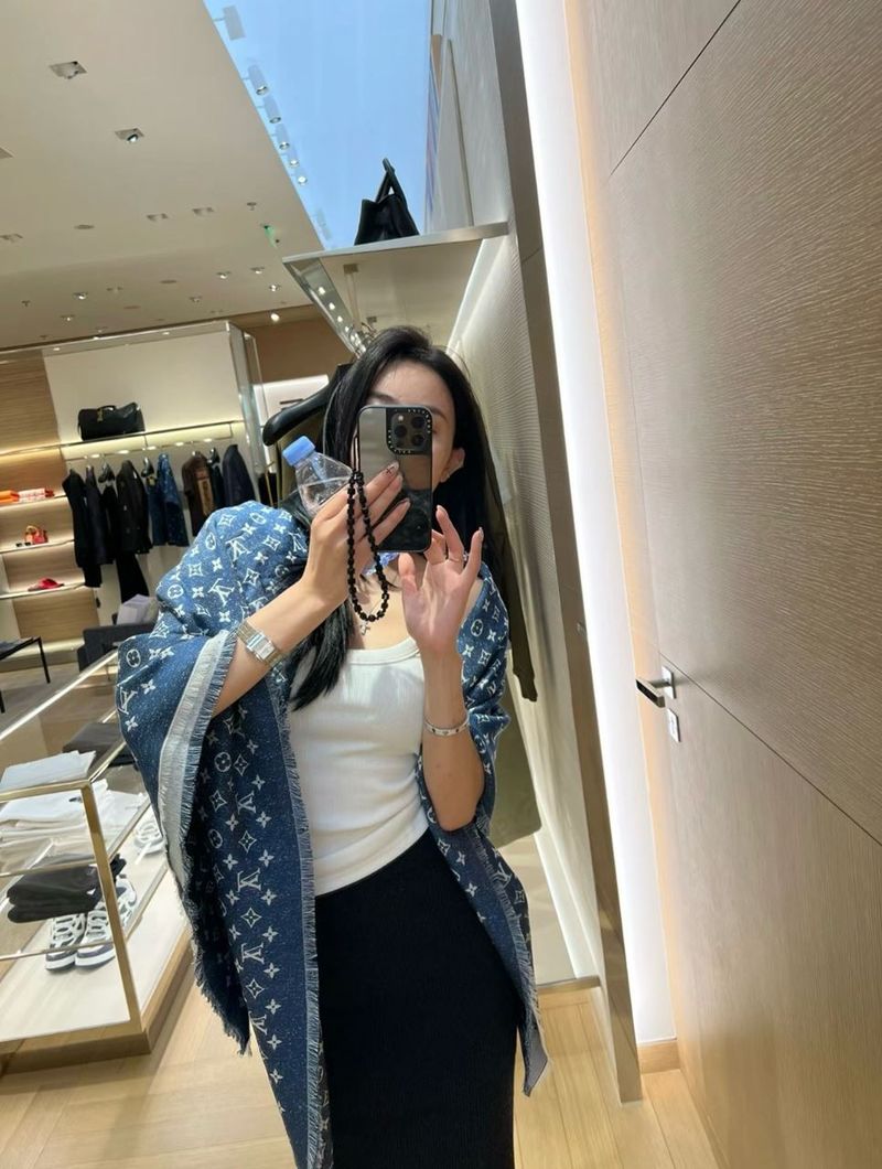 루이비통 숄 1
