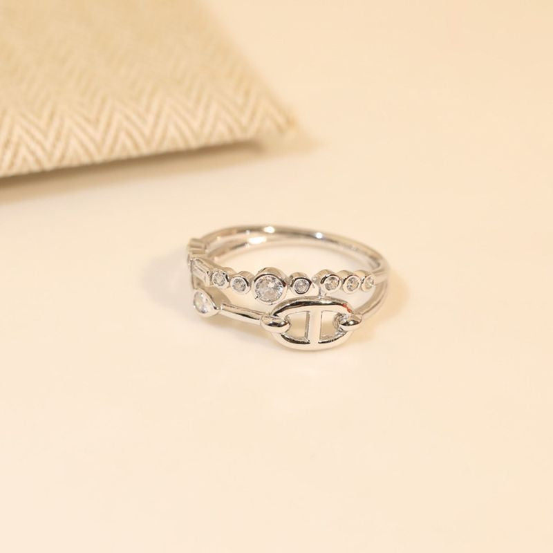 에르메스 Chaine d'ancre Chaos Fancy 링