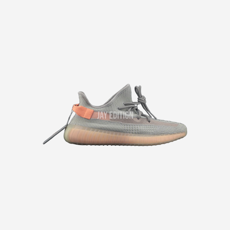YEEZY 350 V2 트루폼, 모던 그레이 계열과 라이트 오렌지 포인트의 조화로 완성된 유럽 전용 컬러 모델
