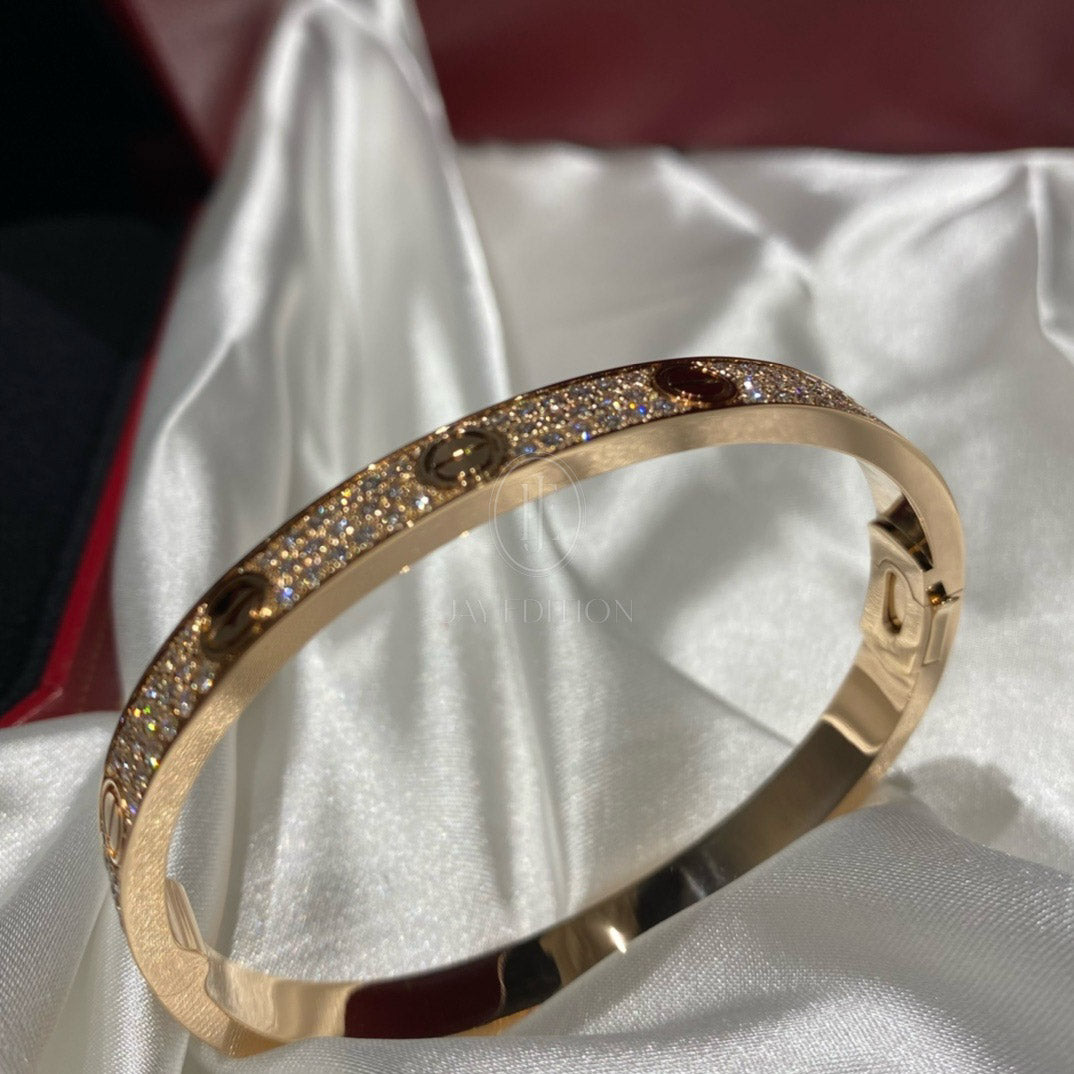 까르띠에 LOVE 브레이슬릿 클래식 (18K)