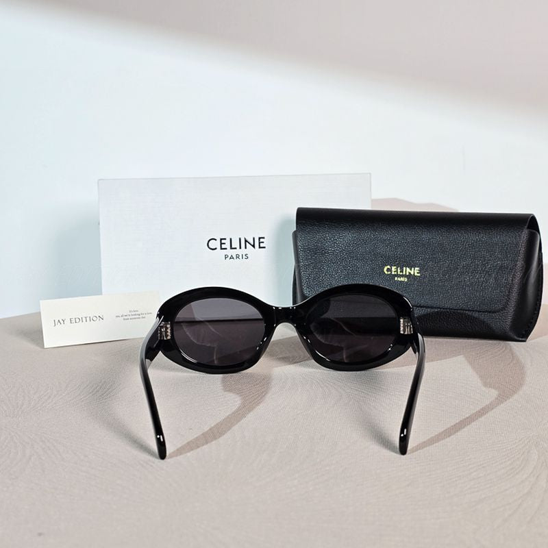 CEL 선글라스 CL40194U (트리오페 01 오벌)