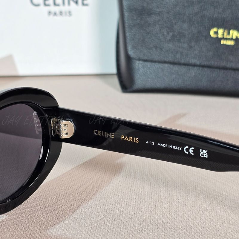 CEL 선글라스 CL40194U (트리오페 01 오벌)
