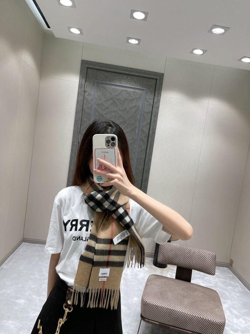 버버리 캐시미어 머플러 7