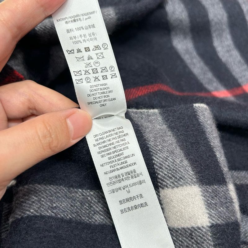 버버리 캐시미어 머플러 7