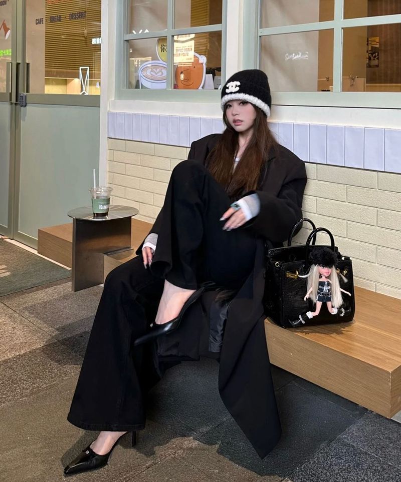 C 머플러 모자 set 6