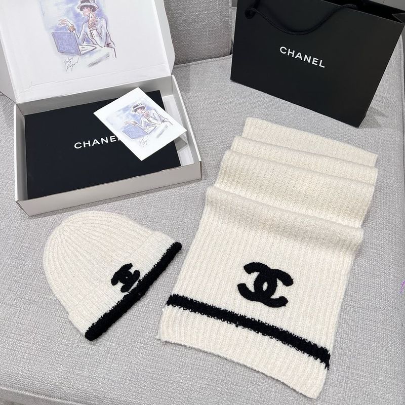 C 머플러 모자 set 6