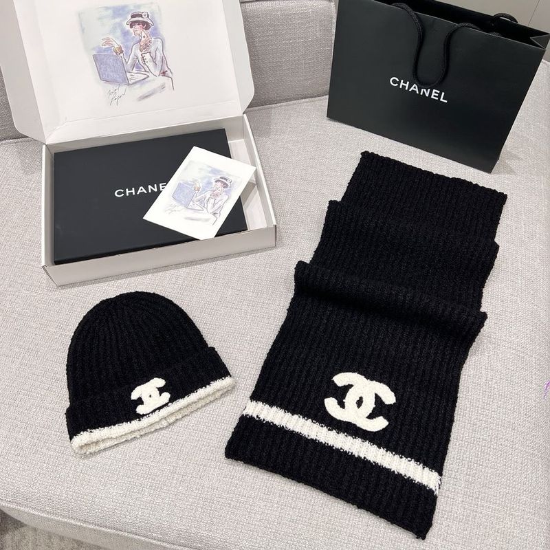 C 머플러 모자 set 6