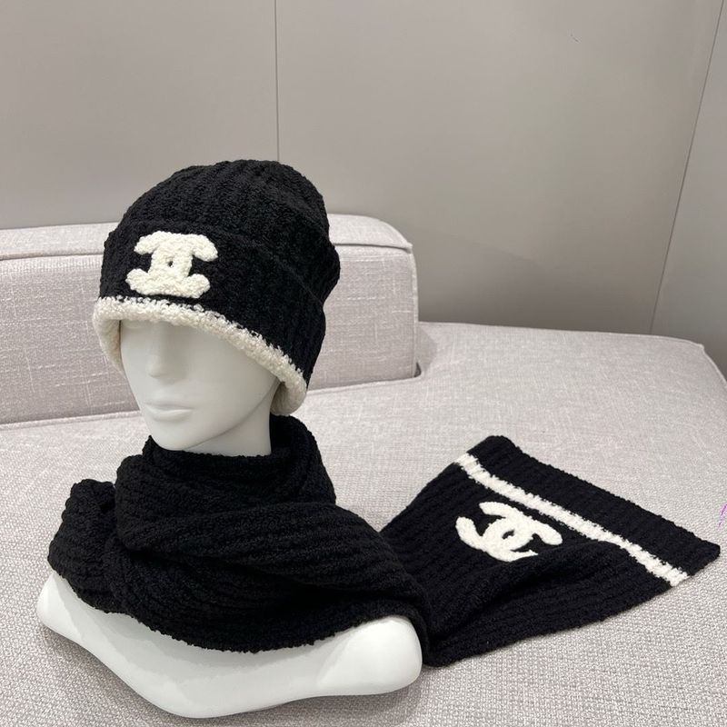 C 머플러 모자 set 6