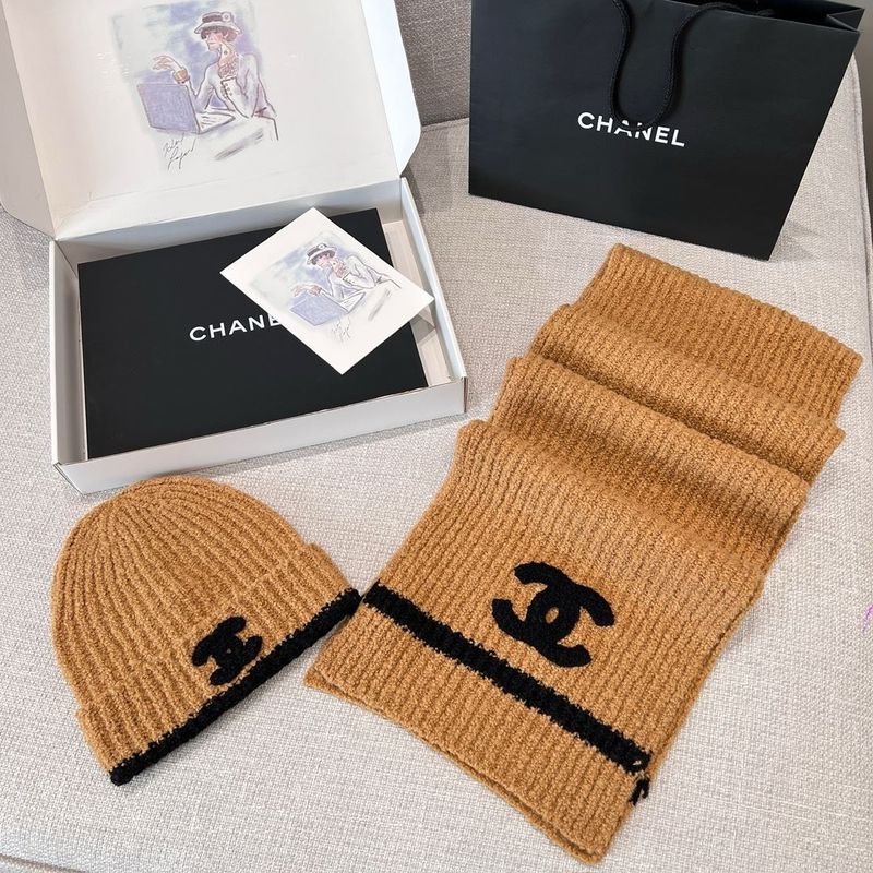 C 머플러 모자 set 6