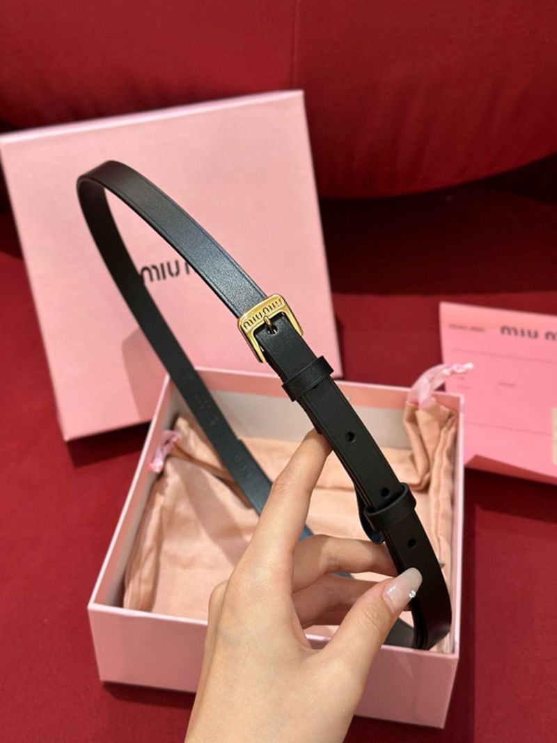 미우미우 여성 벨트 2