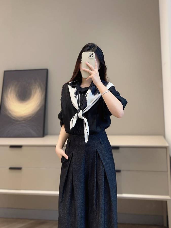 디올 스카프 14