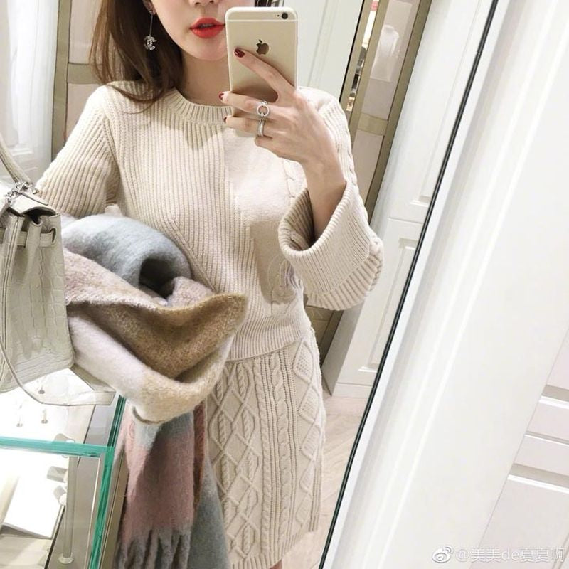 C 메탈 드롭 귀걸이