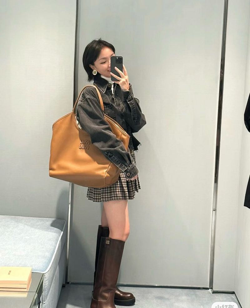 미우미우 아이비백 라지
