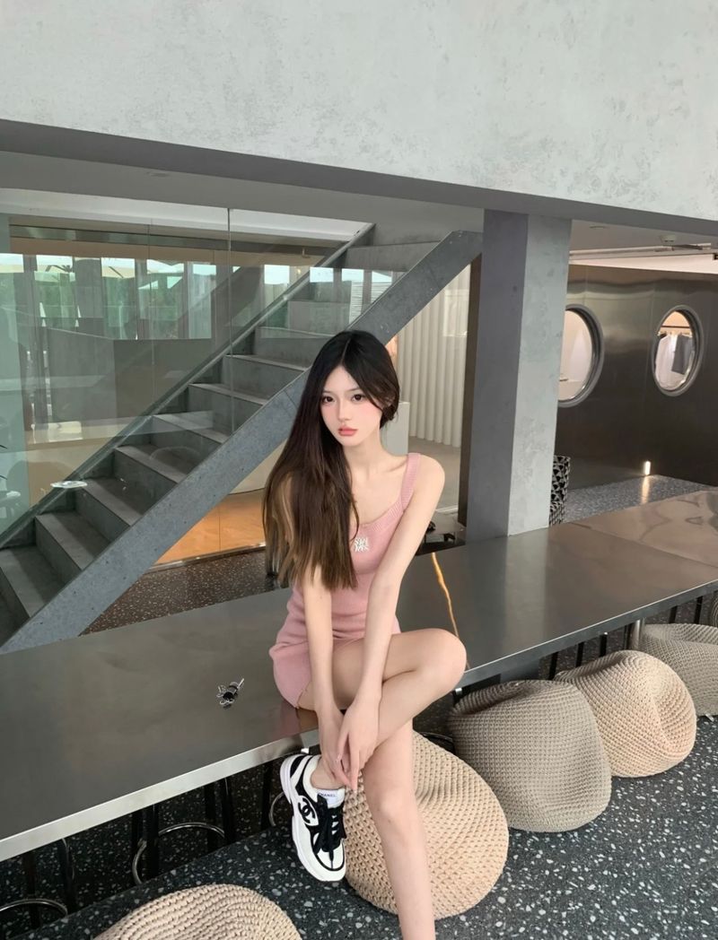 C 프린티드 크루즈 스니커즈