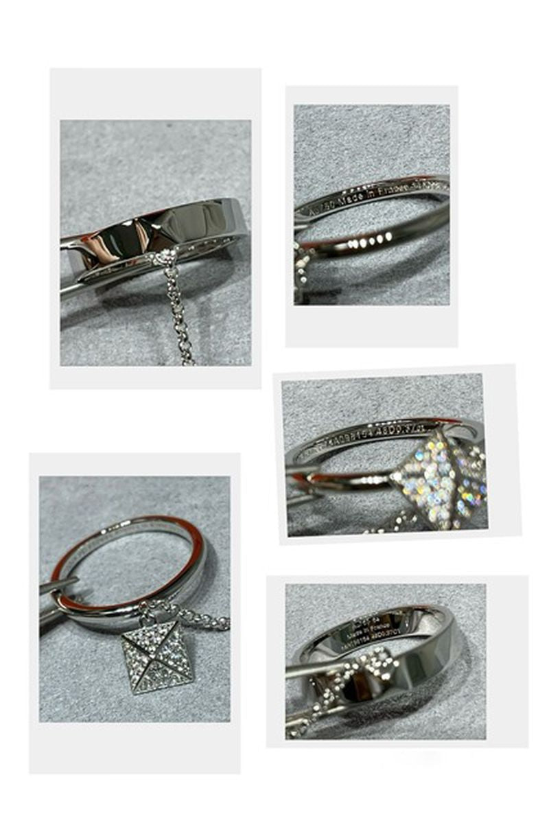 에르메스 Hermès Clou d'H 더블 링