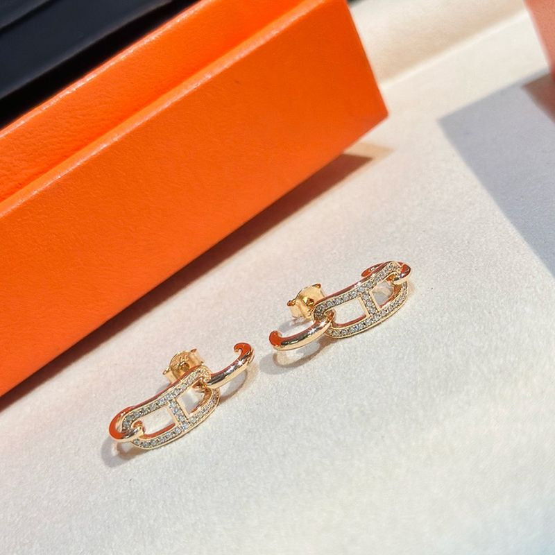 에르메스 Adage earrings