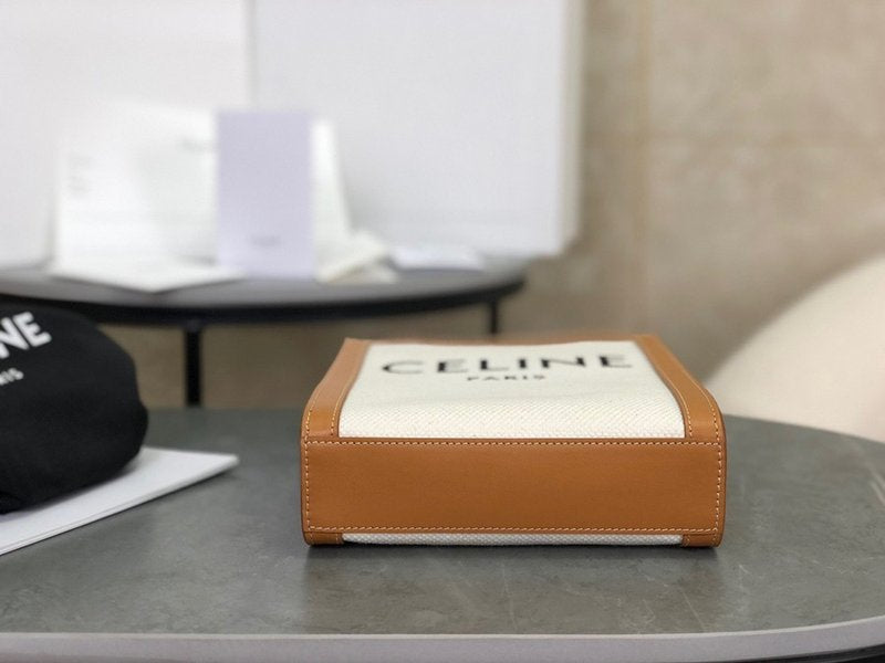 CEL 버티컬 로고 카바스백 미니