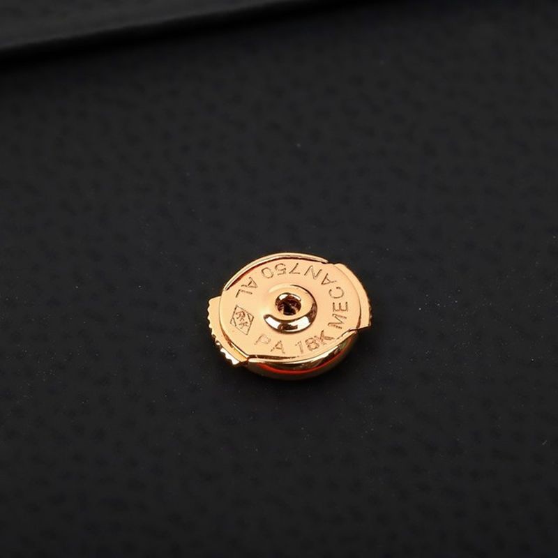 에르메스 Chaine d'ancre earrings