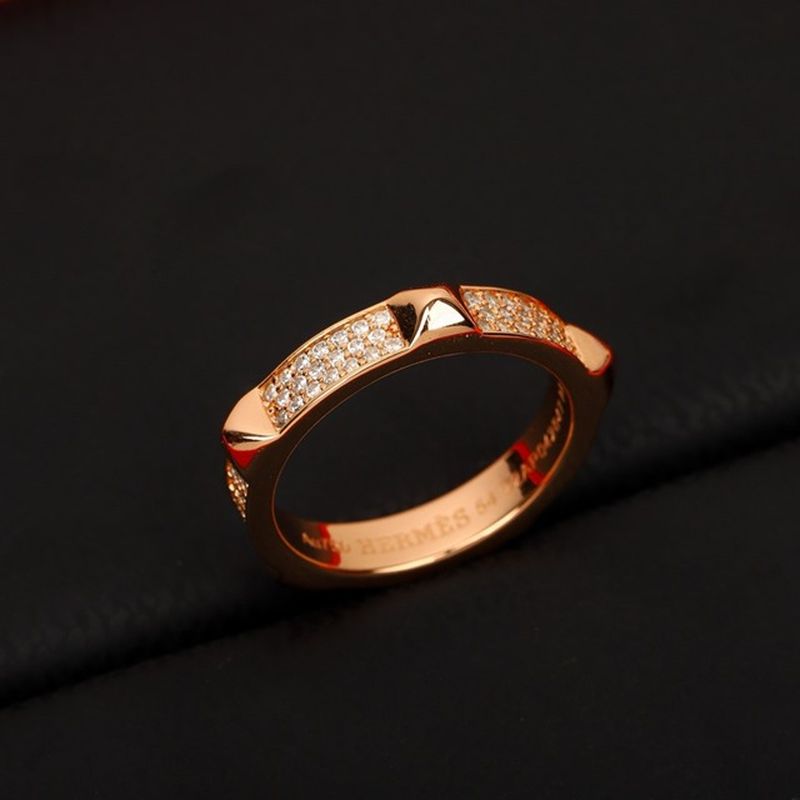 에르메스 Hermès Clou d'H 링