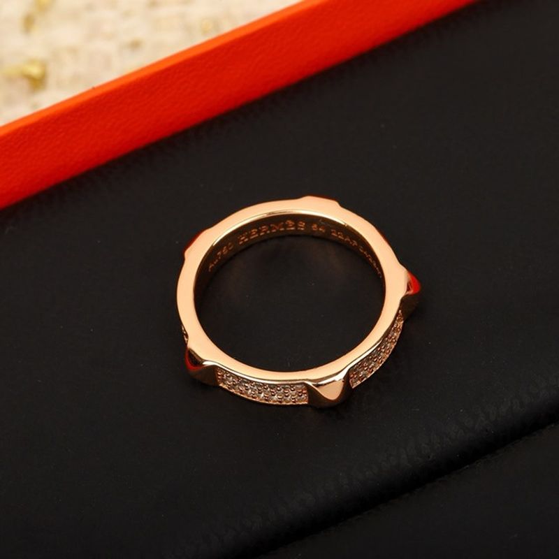 에르메스 Hermès Clou d'H 링