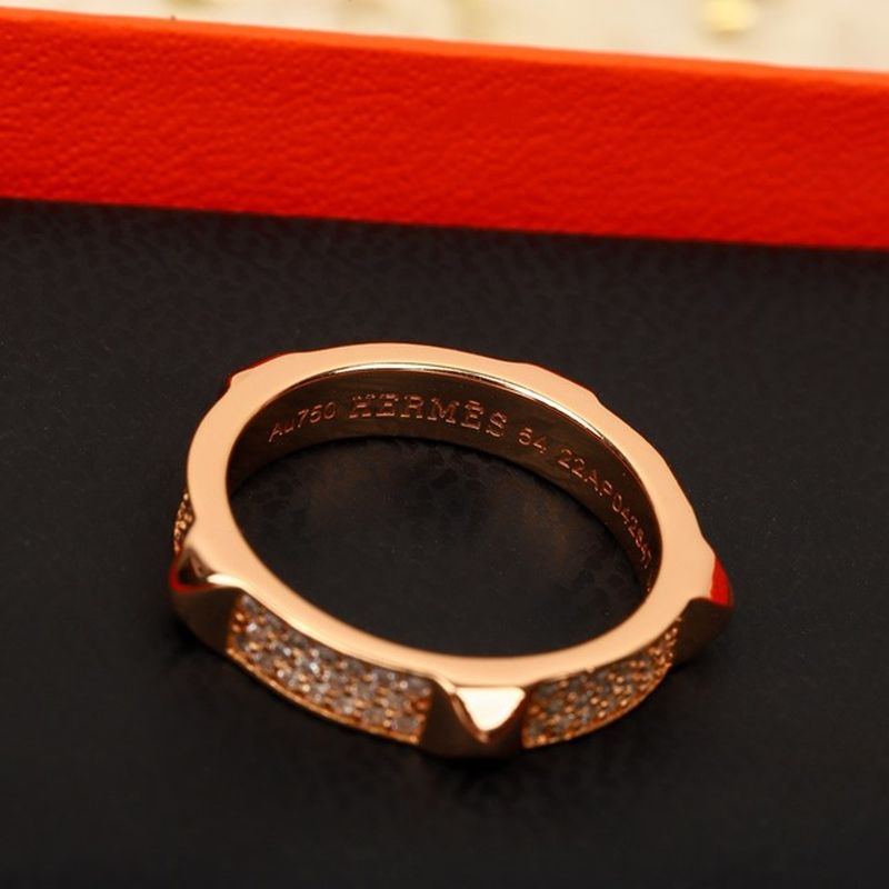 에르메스 Hermès Clou d'H 링