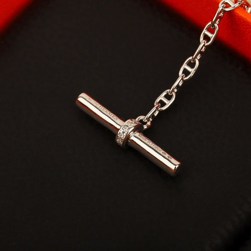 에르메스 Chaine d'ancre Chaos Fancy Bracelet