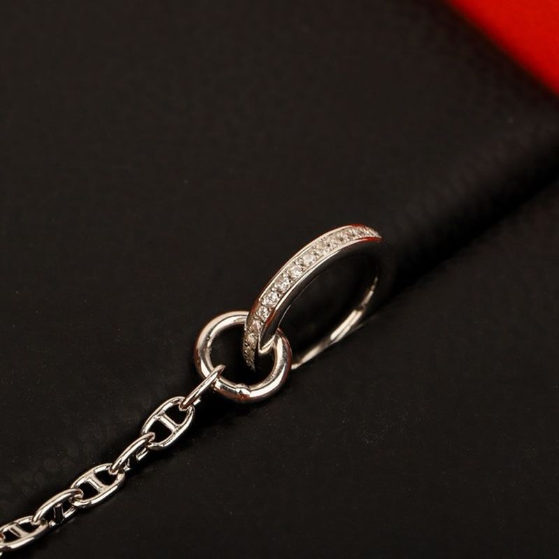 에르메스 Chaine d'ancre Chaos Fancy Bracelet
